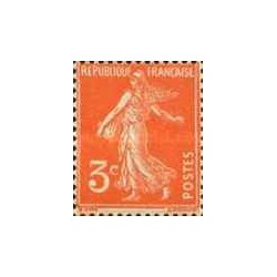 1 عدد  تمبر سری پستی - بذرپاش - 3c - فرانسه 1931