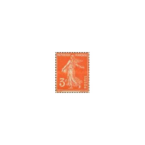 1 عدد  تمبر سری پستی - بذرپاش - 3c - فرانسه 1931