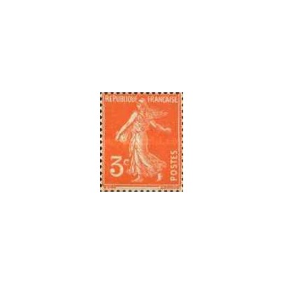 1 عدد  تمبر سری پستی - بذرپاش - 3c - فرانسه 1931