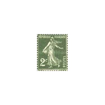 1 عدد  تمبر سری پستی - بذرپاش - 2c - فرانسه 1931