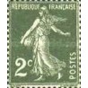 1 عدد  تمبر سری پستی - بذرپاش - 2c - فرانسه 1931