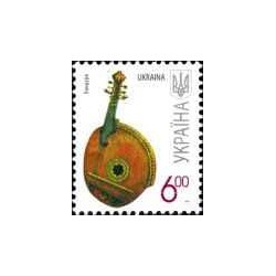 1 عدد  تمبر سری پستی - لوازم منزل - 6G - اوکراین 2011