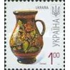 1 عدد  تمبر سری پستی - صنایع دستی - 1G - اوکراین 2007