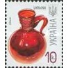 1 عدد  تمبر سری پستی - صنایع دستی - 10k - اوکراین 2007