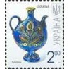 1 عدد  تمبر سری پستی - صنایع دستی - 2G - اوکراین 2007