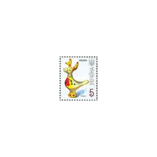 1 عدد تمبر سری پستی - صنایع دستی - 5k - اوکراین 2007 1 عدد تمبر سری پستی - صنایع دستی - 5k - اوکراین 2007
