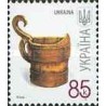 1 عدد  تمبر سری پستی - صنایع دستی - 85k - اوکراین 2007