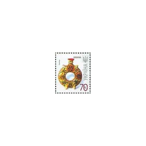 1 عدد تمبر سری پستی - صنایع دستی - 70k - اوکراین 2007 1 عدد تمبر سری پستی - صنایع دستی - 70k - اوکراین 2007