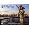 1 عدد  تمبر بنای یادبود همسر ملوانان - اودسا - اوکراین 2014