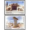 2 عدد تمبر باستان شناسی - اسپانیا 1995