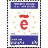 1 عدد  تمبر ریاست اسپانیا بر اتحادیه اروپا  - اسپانیا 1995