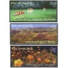 3 عدد تمبر گردشگری - صدمین سالگرد خدمات پستی فیلیپین - فیلیپین 2008 قیمت 4.2 دلار