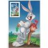 قاب بوکلت با 1 عدد تمبر  بانی خرگوشه - S - خود چسب - آمریکا 1997