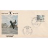 پاکت مهر روز تمبر برلین جدید - 50 -  برلین آلمان 1965