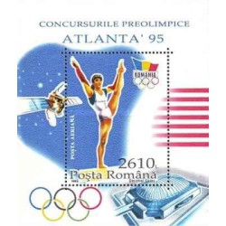 مینی شیت بازی های پیش از المپیک - آتلانتا 95، ایالات متحده آمریکا -  رومانی 1995