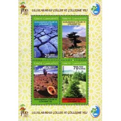 مینی شیت سال جهانی بیابان و بیابان زدایی -  ترکیه 2006