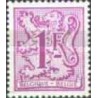 1 عدد  تمبر سری پست - 1Fr - بلژیک 1977