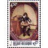 1 عدد  تمبر فیلاتالیست های جوان  - بلژیک 1976