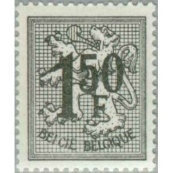 1 عدد  تمبر سریی پستی - 1.5F - بلژیک 1969