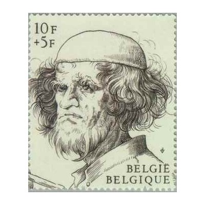 1 عدد  تمبر POSTPHILA 1969 - بلژیک 1969 تمبر شیت