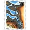 1 عدد تمبر کانال شلت-راین- بلژیک 1975