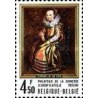 1 عدد تمبر فیلاتالیست های جوان - بلژیک 1975