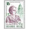 1 عدد تمبر سال بین المللی زنان - بلژیک 1975