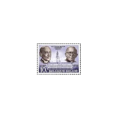 1 عدد تمبر کنفرانس کتاب مقدس لووان - بلژیک 1975 1 عدد تمبر کنفرانس کتاب مقدس لووان - بلژیک 1975