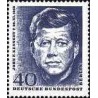 1 عدد تمبر در یادبود جان اف کندی - برلین آلمان 1964