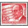 1 عدد تمبر پول لینکه - آهنگساز - برلین آلمان 1956