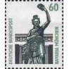 1 عدد تمبر سری پستی - جاهای دیدنی - 60pfg - جمهوری فدرال آلمان 1987