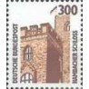 1 عدد تمبر سری پستی - جاهای دیدنی - 300pfg - جمهوری فدرال آلمان 1988
