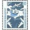 1 عدد تمبر سری پستی - جاهای دیدنی - 10pfg - جمهوری فدرال آلمان 1988