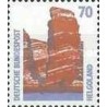1 عدد تمبر سری پستی - جاهای دیدنی -هلگولند- جمهوری فدرال آلمان 1990