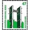1 عدد تمبر سری پستی - گشت و گذار - مجسمه "بنای یادبود اروپایی" در Berus- جمهوری فدرال آلمان 1997