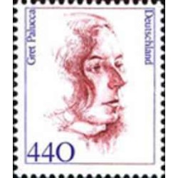 1 عدد تمبر سری پستی - زنان مشهور - 440- جمهوری فدرال آلمان 1998