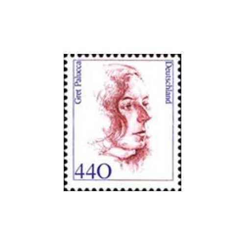 1 عدد تمبر سری پستی - زنان مشهور - 440- جمهوری فدرال آلمان 1998 1 عدد تمبر سری پستی - زنان مشهور - 440- جمهوری فدرال آلمان 1998