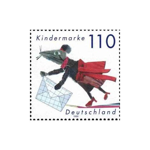 1 عدد تمبر کودکان - جمهوری فدرال آلمان 1999 تمبر شیت