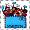 1 عدد تمبر تمبر کودکان - جمهوری فدرال آلمان 1997 تمبر شیت