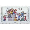 1 عدد تمبر کودکان - جمهوری فدرال آلمان 1989