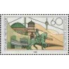 1 عدد تمبر  هفتصد و پنجاهمین سالگرد دوسلدورف - جمهوری فدرال آلمان 1988