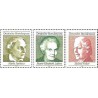 3 عدد تمبر حق رای زنان - جمهوری فدرال آلمان 1969  تمبر مینی شیت