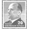 1 عدد  تمبر والتر اولبریخت - نسخه یادبود - جمهوری دموکراتیک آلمان 1973
