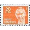 1 عدد  تمبر  سری پستی آتاتورک - 20L - ترکیه 1984