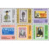 6 عدد  تمبر صدمین سالگرد تولد کمال آتاتورک - تمبرهای شیت - با ارش متفاوت - ترکیه 1981 قیمت 15 دلار