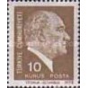 1 عدد  تمبر سری پستی آتاتورک - 10k - ترکیه 1978