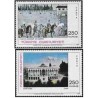 2 عدد  تمبر نقاشی های ترکی - ترکیه 1971