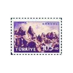 1 عدد تمبر دانشگاه آنکارا - ترکیه 1959
