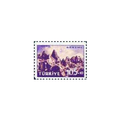 1 عدد  تمبر تبلیغات توریستی - ترکیه 1959