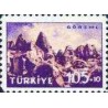 1 عدد  تمبر تبلیغات توریستی - ترکیه 1959